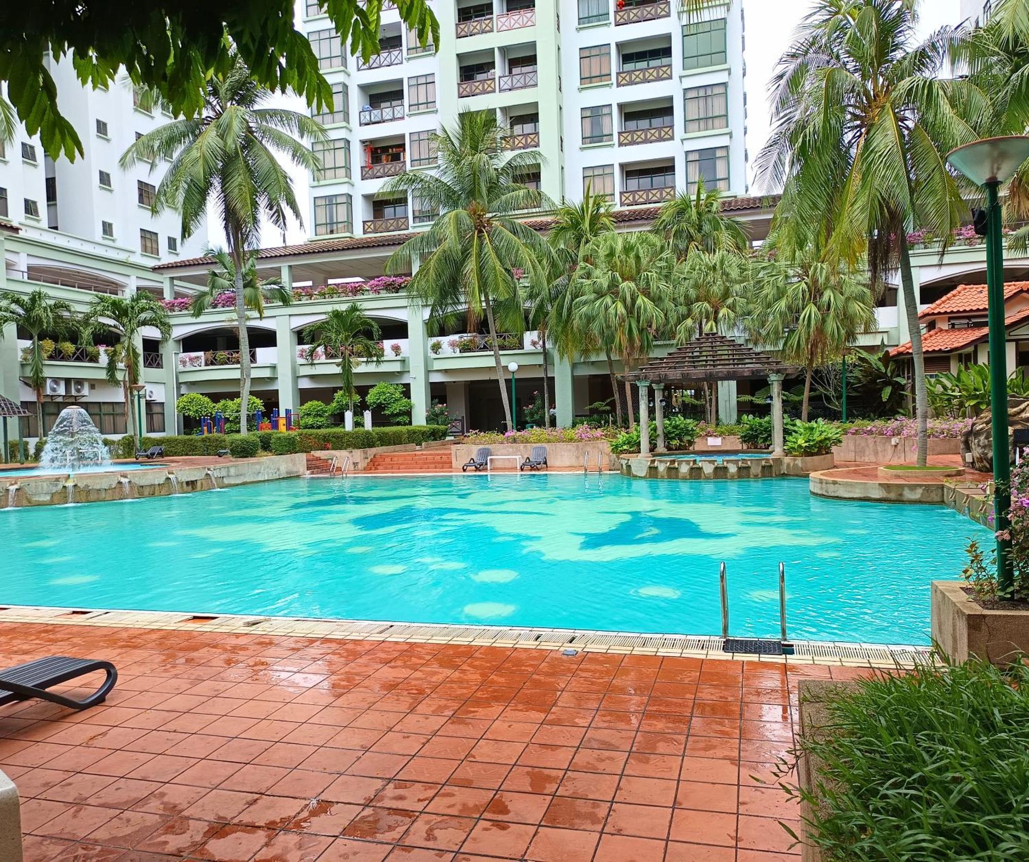 Costa Mahkota Sea View 1-Bedroom Retreat Malacca Exteriér fotografie