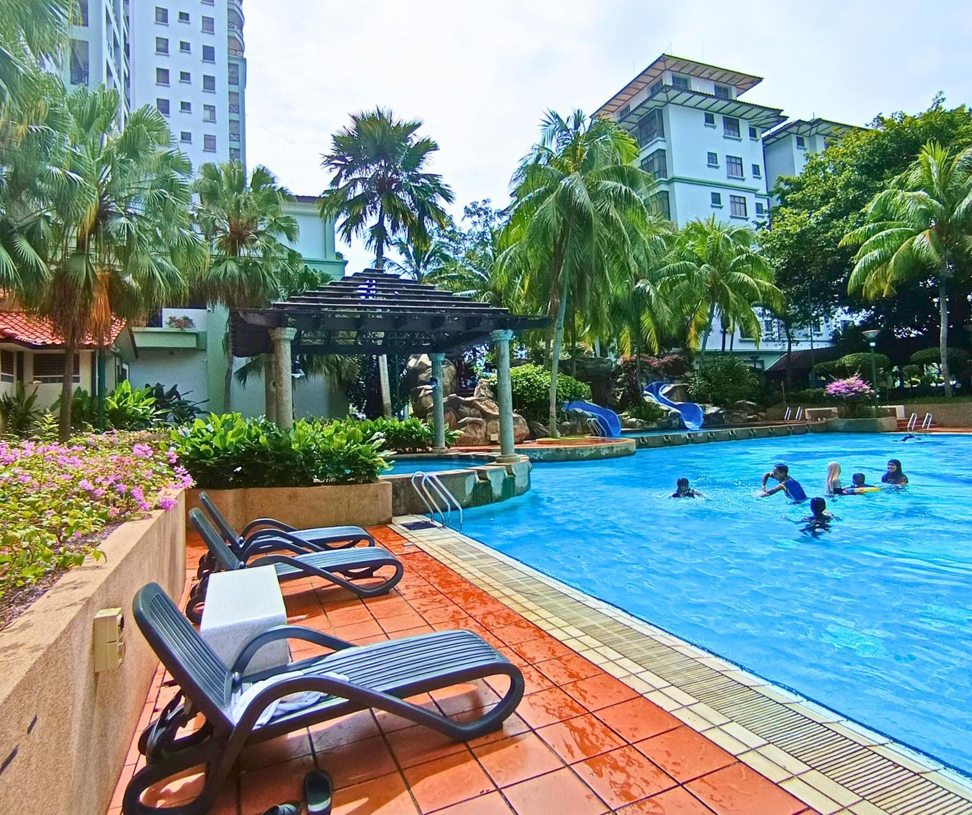 Costa Mahkota Sea View 1-Bedroom Retreat Malacca Exteriér fotografie