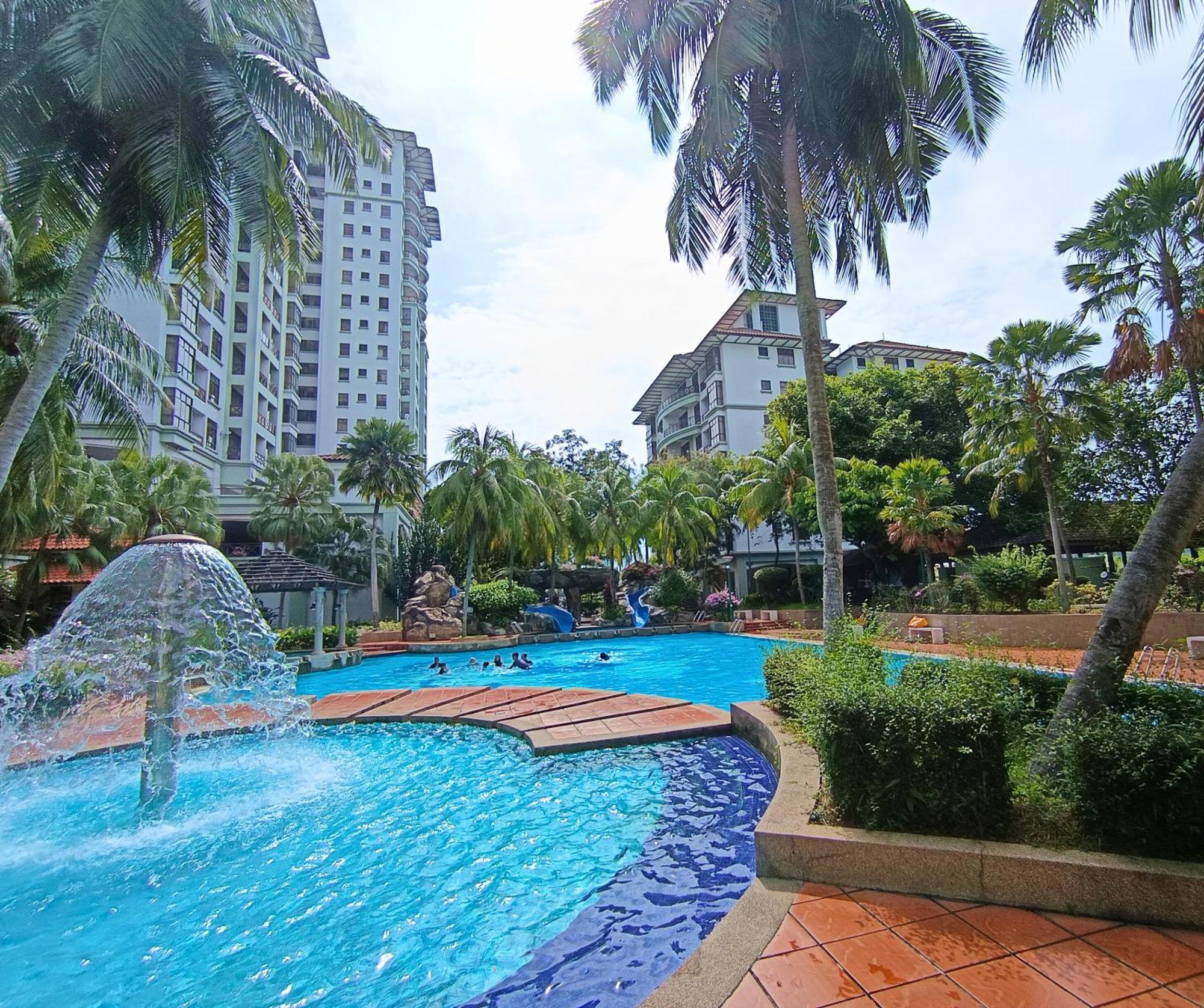 Costa Mahkota Sea View 1-Bedroom Retreat Malacca Exteriér fotografie